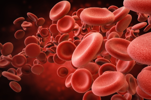 ITP in children, red blood cells